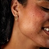image:imageRossSimons Italian 18kt Gold Over Sterling Twisted Bead Hoop Earrings