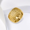 image:imageRossSimons Italian 18kt Yellow Gold Over Sterling Silver Cleopatra RingNo Gemstone