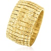 image:imageRossSimons Italian 18kt Yellow Gold Over Sterling Silver Cleopatra RingNo Gemstone