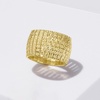 image:imageRossSimons Italian 18kt Yellow Gold Over Sterling Silver Cleopatra RingNo Gemstone
