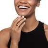 image:imageRossSimons Italian 30 Carat CZ and Black Enamel Ring in 18kt Gold Over SterlingCubic Zirconia
