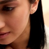 image:imageRossSimons Italian 3mm 10kt Yellow Gold Ball Stud Earrings