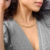 image:imageRossSimons Italian 410mm 18kt Gold Over Sterling Graduated Bead NecklaceNo Gemstone