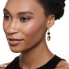 image:imageRossSimons Italian Black and GoldenHued Murano Glass Bead Cat Drop Earrings With 18kt Gold Over Sterling