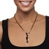 image:imageRossSimons Italian Multicolored Murano Glass 3Strand Cat Pendant Necklace With 18kt Gold Over SterlingNo Gemstone