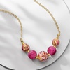 image:imageRossSimons Italian Multicolored Murano Glass Bead Necklace in 18kt Gold Over Sterling 18 inches