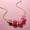 image:imageRossSimons Italian Multicolored Murano Glass Bead Necklace in 18kt Gold Over Sterling 18 inches
