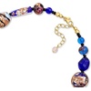 image:imageRossSimons Italian Multicolored Murano Glass Bead Necklace in 18kt Gold Over Sterling180 Inches