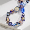 image:imageRossSimons Italian Multicolored Murano Glass Bead Necklace in 18kt Gold Over Sterling20 Inches