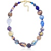 image:imageRossSimons Italian Multicolored Murano Glass Bead Necklace in 18kt Gold Over Sterling20 Inches