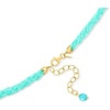 image:imageRossSimons Italian Multicolored Murano Glass Bead Pendant Necklace With 18kt Gold Over SterlingNo Gemstone