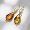 image:imageRossSimons Italian Multicolored Murano Glass Drop Earrings in 18kt Gold Over Sterling