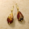 image:imageRossSimons Italian Multicolored Murano Glass Drop Earrings in 18kt Gold Over Sterling