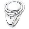 image:imageRossSimons Italian Sterling Silver Big Bead Knot RingNo Gemstone