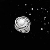 image:imageRossSimons Italian Sterling Silver Big Bead Knot RingNo Gemstone