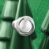 image:imageRossSimons Italian Sterling Silver Big Bead Knot RingNo Gemstone