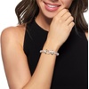 image:imageRossSimons Italian Sterling Silver Horsebit Bracelet With Black OnyxOnyx