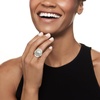image:imageRossSimons Jade Elephant Ring in Sterling SilverJade