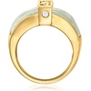image:imageRossSimons Jade Fortune Prosperity Longevity Ring With 18kt Gold Over SterlingJade
