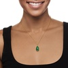 image:imageRossSimons Jade Pendant in 14kt Yellow Gold