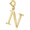 image:imageRossSimons K  18kt Gold Over Sterling Initial Charm