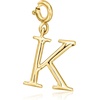 image:imageRossSimons K  18kt Gold Over Sterling Initial Charm