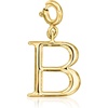 image:imageRossSimons K  18kt Gold Over Sterling Initial Charm