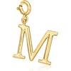image:imageRossSimons K  18kt Gold Over Sterling Initial Charm