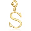 image:imageRossSimons K  18kt Gold Over Sterling Initial Charm