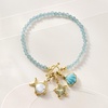 image:imageRossSimons Larimar Seashell Charm in 18kt Gold Over Sterling