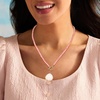 image:imageRossSimons MotherOfPearl Seashell Charm in 18kt Gold Over Sterling