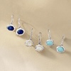image:imageRossSimons MultiGemstone Jewelry Set 3 Pairs Of Drop Earrings in Sterling Silver