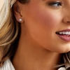 image:imageRossSimons PrincessCut CZ Stud Earrings in 14kt White GoldWhite