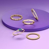 image:imageRossSimons Pure Collection 14kt Yellow Gold Paper Clip Link RingNo Gemstone