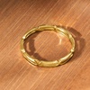 image:imageRossSimons Pure Collection 14kt Yellow Gold Paper Clip Link RingNo Gemstone
