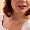 image:imageRossSimons Pure Collection Italian 14kt Yellow Gold LumachinaChain Toggle Necklace 20 inches