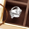 image:imageRossSimons Sterling Silver Hammered Knot RingNo Gemstone