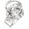image:imageRossSimons Sterling Silver Hammered Knot RingNo Gemstone