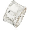 image:imageRossSimons Sterling Silver Hammered RingNo Gemstone