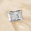 image:imageRossSimons Sterling Silver Hammered RingNo Gemstone