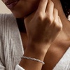 image:imageRossSimons Sterling Silver RopeChain Braceletno gemstone