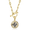 image:imageRossSimons Sterling Silver and 18kt Gold Over Sterling Spider Web Charm