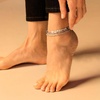 image:imageRossSimons Three Anklets Set9 Inches