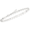 image:imageRossSimons Three Anklets Set9 Inches