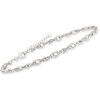 image:imageRossSimons Three Anklets Set9 Inches