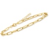 image:imageRossSimons Three Anklets Set9 Inches