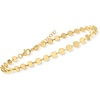 image:imageRossSimons Three Anklets Set9 Inches