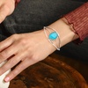 image:imageRossSimons Turquoise Cuff Bracelet in Sterling SilverStabilized Turquoise