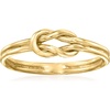 image:imagePure Collection by RossSimons 14kt Yellow Gold Knot RingNo Gemstone