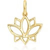 image:imagePure Collection by RossSimons 14kt Yellow Gold Lotus Flower Charm